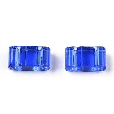 2-Hole Glass Seed Beads SEED-T003-01B-08-1