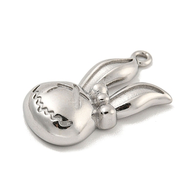 Non-Tarnish 304 Stainless Steel Pendants STAS-P356-29P-1