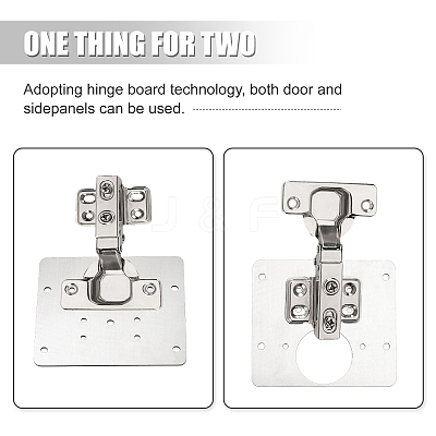 Hinge Repair Plate AJEW-OC0002-14-1