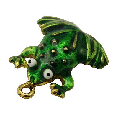 Brass Enamel Pendants X-KK-A029-1-1