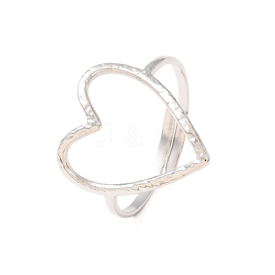 304 Stainless Steel Cuff Open Rings SA-CBA4160-32P-1