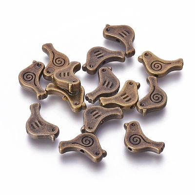 Tibetan Style Alloy Beads X-MAB5587Y-NF-1