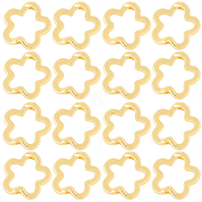 20Pcs Alloy Bead Frame FIND-SC0017-73G-1