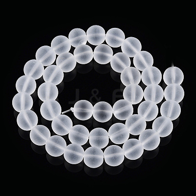 Transparent Glass Beads Strands LS-GLAA-T032-T10mm-MD13-1