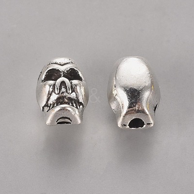 Metal Tibetan Style Alloy Beads PALLOY-B731-AS-1