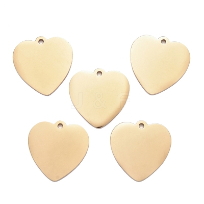 304 Stainless Steel Pendants STAS-I140-10A-G-1