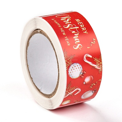 Coated Paper Sealing Stickers DIY-A018-08C-1