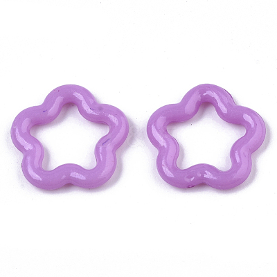 Opaque AS Plastic Linking Rings MACR-T039-017-1