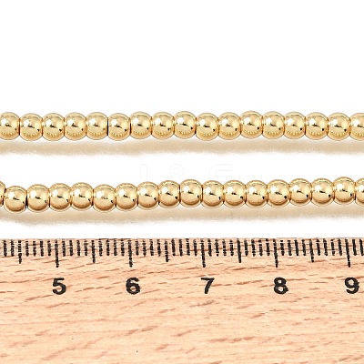4MM Round 304 Stainless Steel Beaded Necklaces for Man and Women SA-CBAB767-16G-1