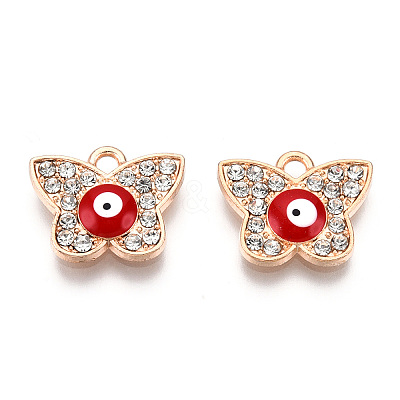 Alloy Enamel Charms PALLOY-N153-50-1