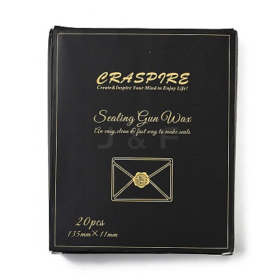 Sealing Wax Sticks DIY-WH0003-G12-1