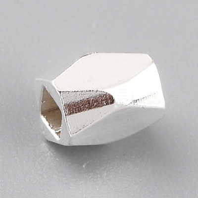 Brass Spacer Beads KK-O133-202D-S-1