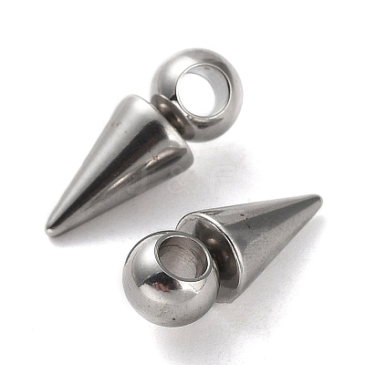 Non-Tarnish 304 Stainless Steel Pendants STAS-M323-31P-1