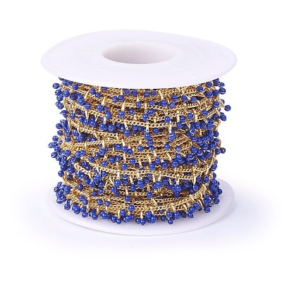 Handmade Enamel Beaded Chains CHC-P007-D03-1
