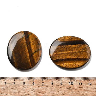 Natural Tiger Eye Cabochons G-A258-01F-1