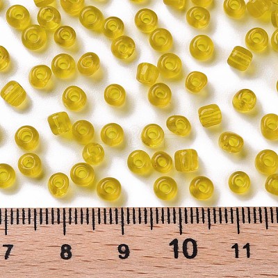 Glass Seed Beads SEED-US0003-4mm-10-1