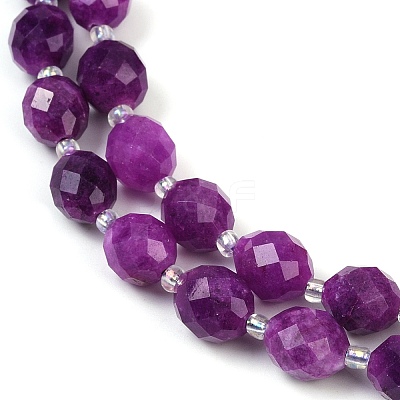 Natural Malaysia Jade Beads Strands G-D305-A01-01B-1