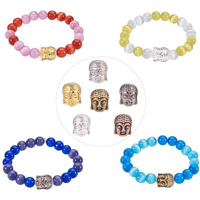 Tibetan Style Beads TIBEB-PH0004-18-1