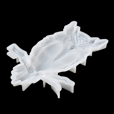 Owl & Branch DIY Wall Decoration Silicone Molds SIL-F007-07-1