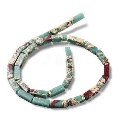 Synthetic Imperial Jasper Beads Strands G-E508-02N-1