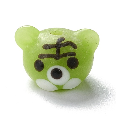 Handmade Lampwork Beads LAMP-I025-05-1