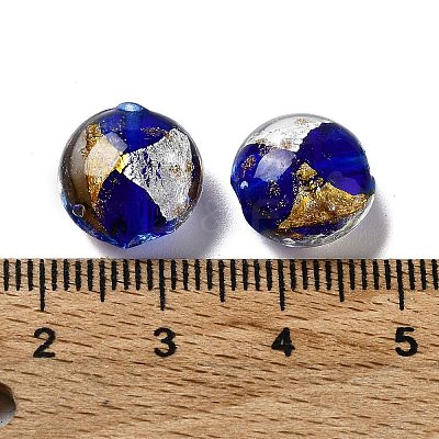 Handmade Lampwork Beads LAMP-H065-05E-1