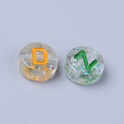 Transparent Clear Acrylic Beads TACR-S150-04C-M-1