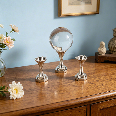 Alloy Crystal Ball Holders AJEW-WH0752-668P-1