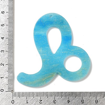 Acrylic Keychain Pendants LS-SACR-S608-04G-01-1