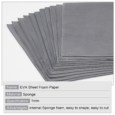 Sponge EVA Sheet Foam Paper Sets AJEW-BC0006-28F-1