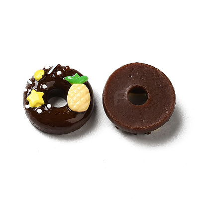 Opaque Resin Imitation Food Decoden Cabochons CRES-M014-01D-1
