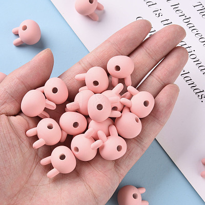 Acrylic Beads OACR-S039-02-52-1