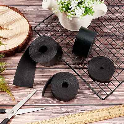 PU Leather Fabric Plain Lychee Fabric AJEW-WH0034-90B-01-1