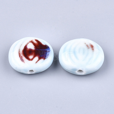 Handmade Porcelain Beads PORC-S498-45J-1