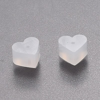 Silicone Ear Nuts RESI-N028-01B-1