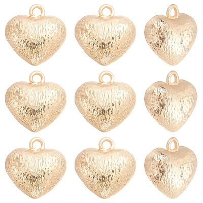 10Pcs Brass Pendants KK-BBC0028-18-1