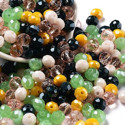 Glass Beads EGLA-A034-LM8mm-20-1