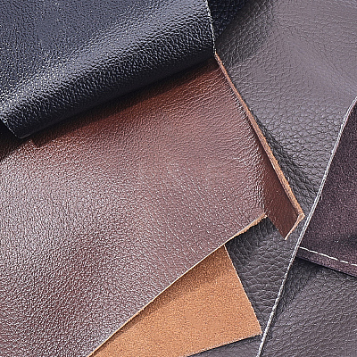 500G Cowhide Leather Fabric DIY-CL0001-41-1