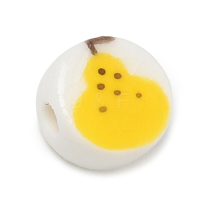 Handmade Porcelain Beads PR-CBA069E-03A-1