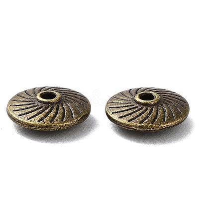 Tibetan Style Alloy Beads FIND-Q094-25AB-1