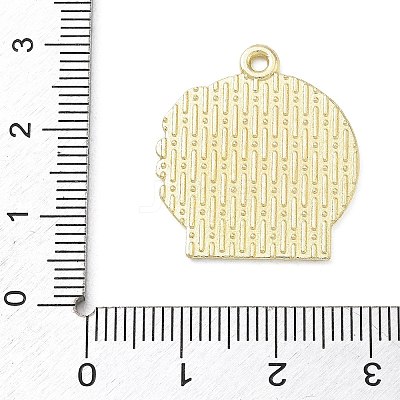 Racing Car Theme Alloy Enamel Pendants AL-CBA4666-03O-1