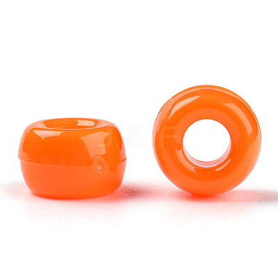 Opaque Plastic Beads KY-T025-01-F12-1