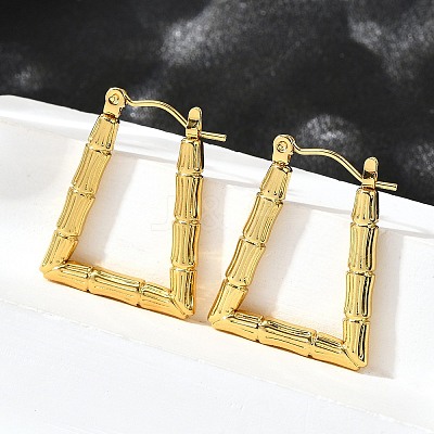 304 Stainless Steel Hoop Earrings for Women EJEW-L296-065G-1