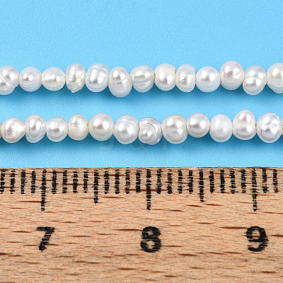 Natural Cultured Freshwater Pearl Beads Strands PEAR-N013-02I-01-1
