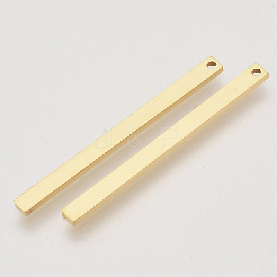 201 Stainless Steel Pendants STAS-T052-07G-1