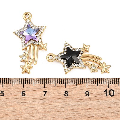 Alloy Pendants RB-CBA332B-09G-1