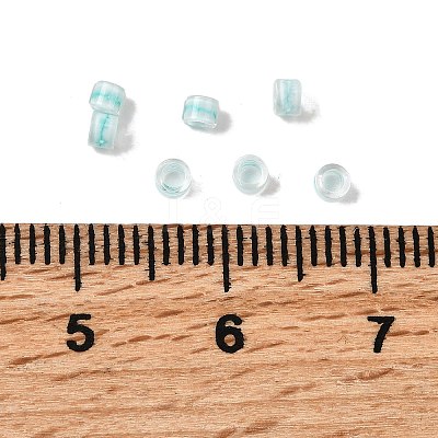 Cylinder Glass Seed Beads GLAA-NH0005-01L-1