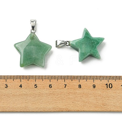 Natural & Synthetic Mixed Stone Pendants GG-K002-1