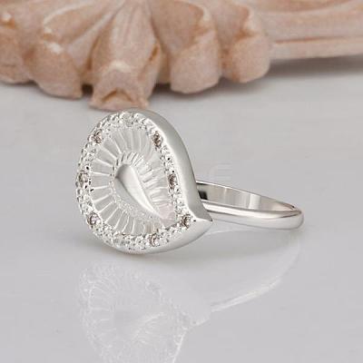 Classic teardrop RJEW-BB12026-8-1