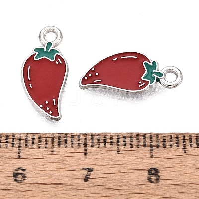 Alloy Enamel Pendants ENAM-Q003-01A-P-1
